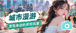 城市散步和街道生活